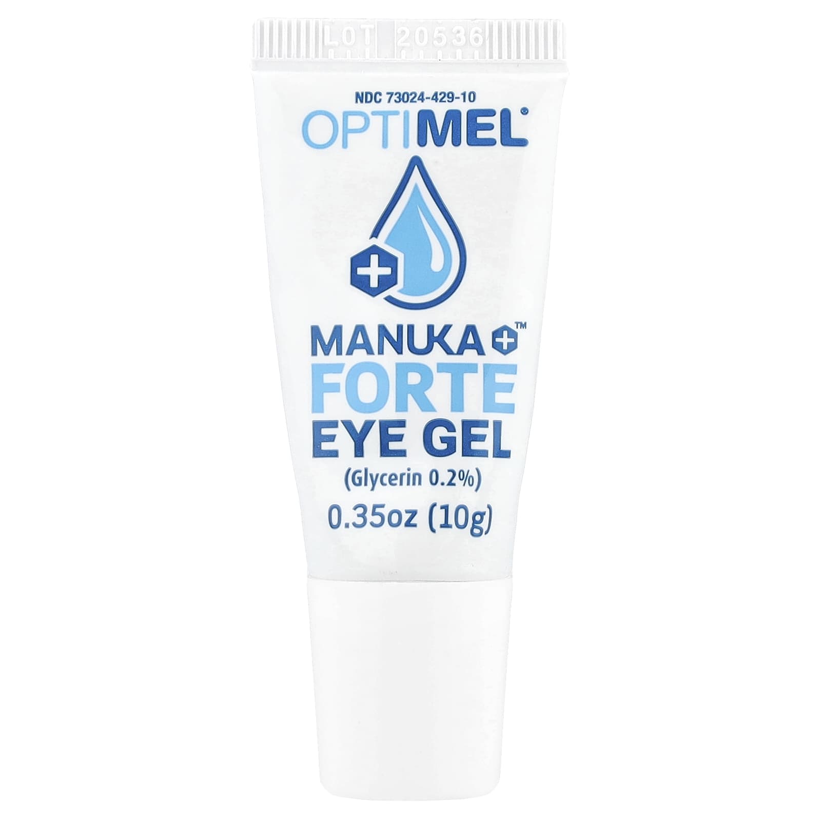 Optimel, Manuka+™ Forte Eye Gel, 0.35 oz (10 g) - Image 1
