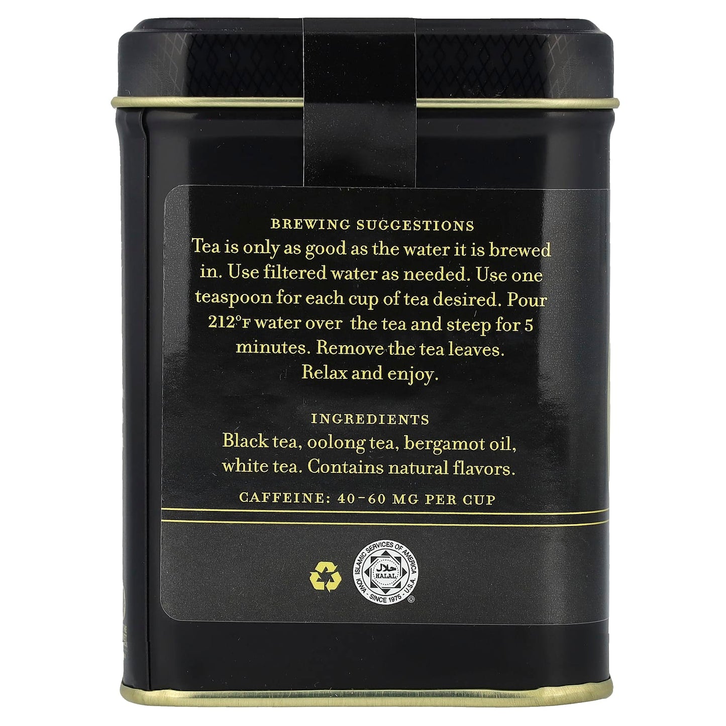 Harney & Sons Earl Grey Supreme Tea with Silver Tips 4 oz - Image 2