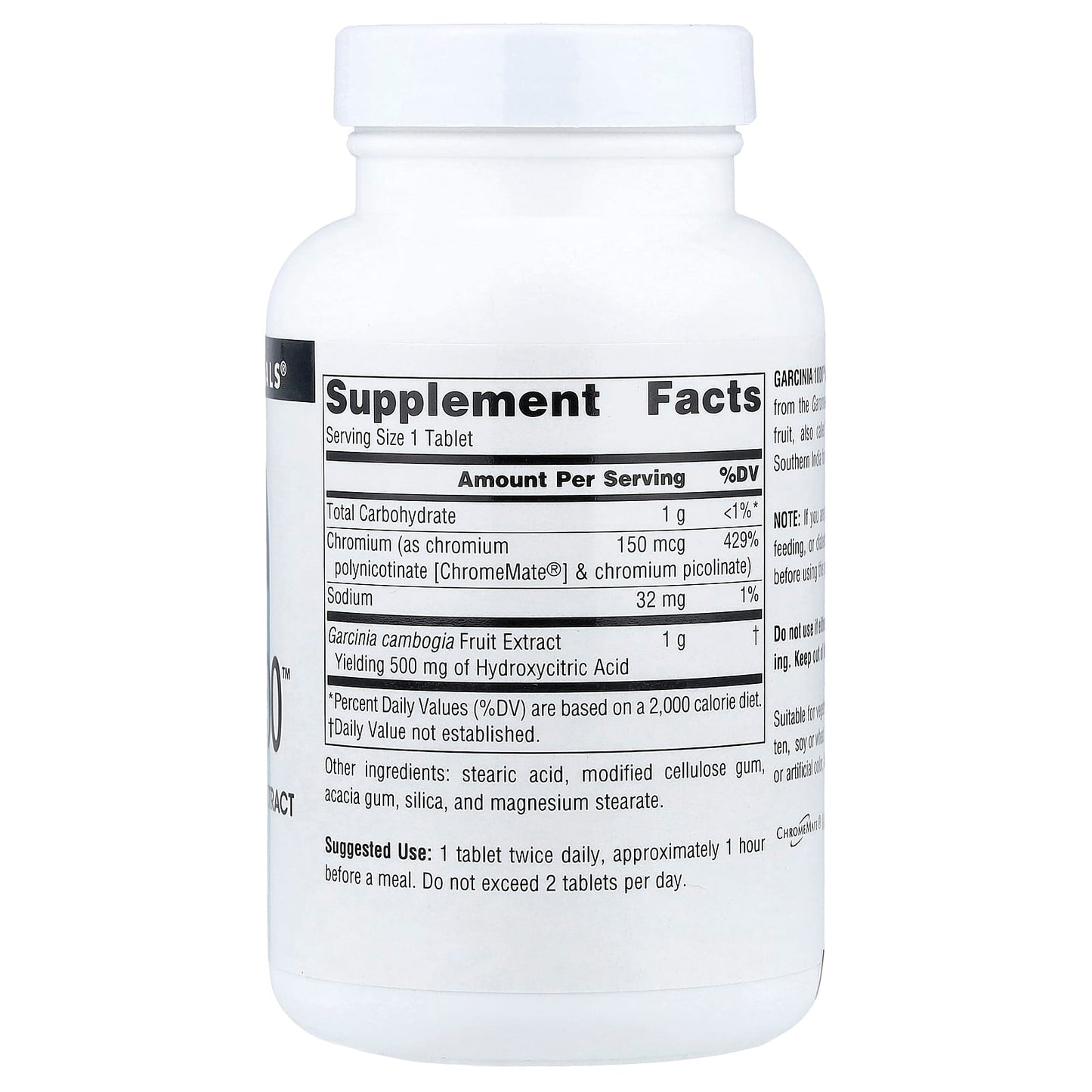 Source Naturals, Garcinia 1000™, 90 Tablets - Image 2