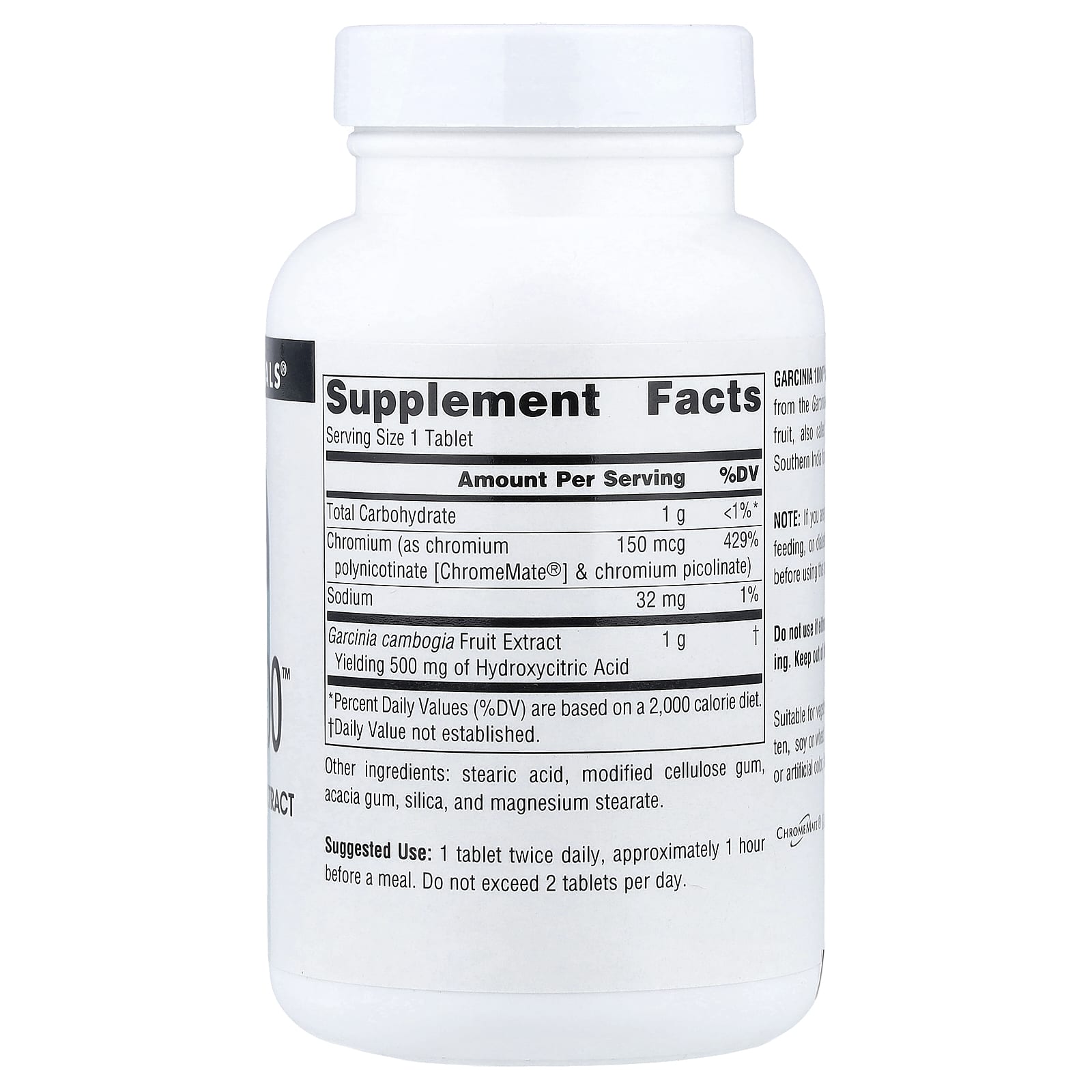 Source Naturals, Garcinia 1000™, 90 Tablets - Image 2