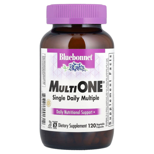 Daily Multi-Vitamin Supplement by Bluebonnet Nutrition - 120 Capsules - Image 1