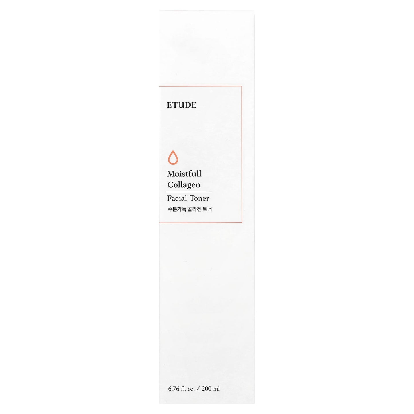 Etude Moistfull Collagen Facial Toner - 6.76 fl oz (200 ml) - Image 2