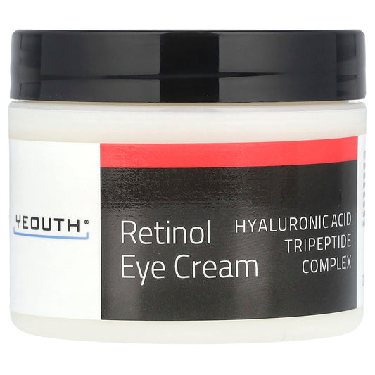 YEOUTH, Retinol Eye Cream, 2 fl oz (60 ml) - Image 1