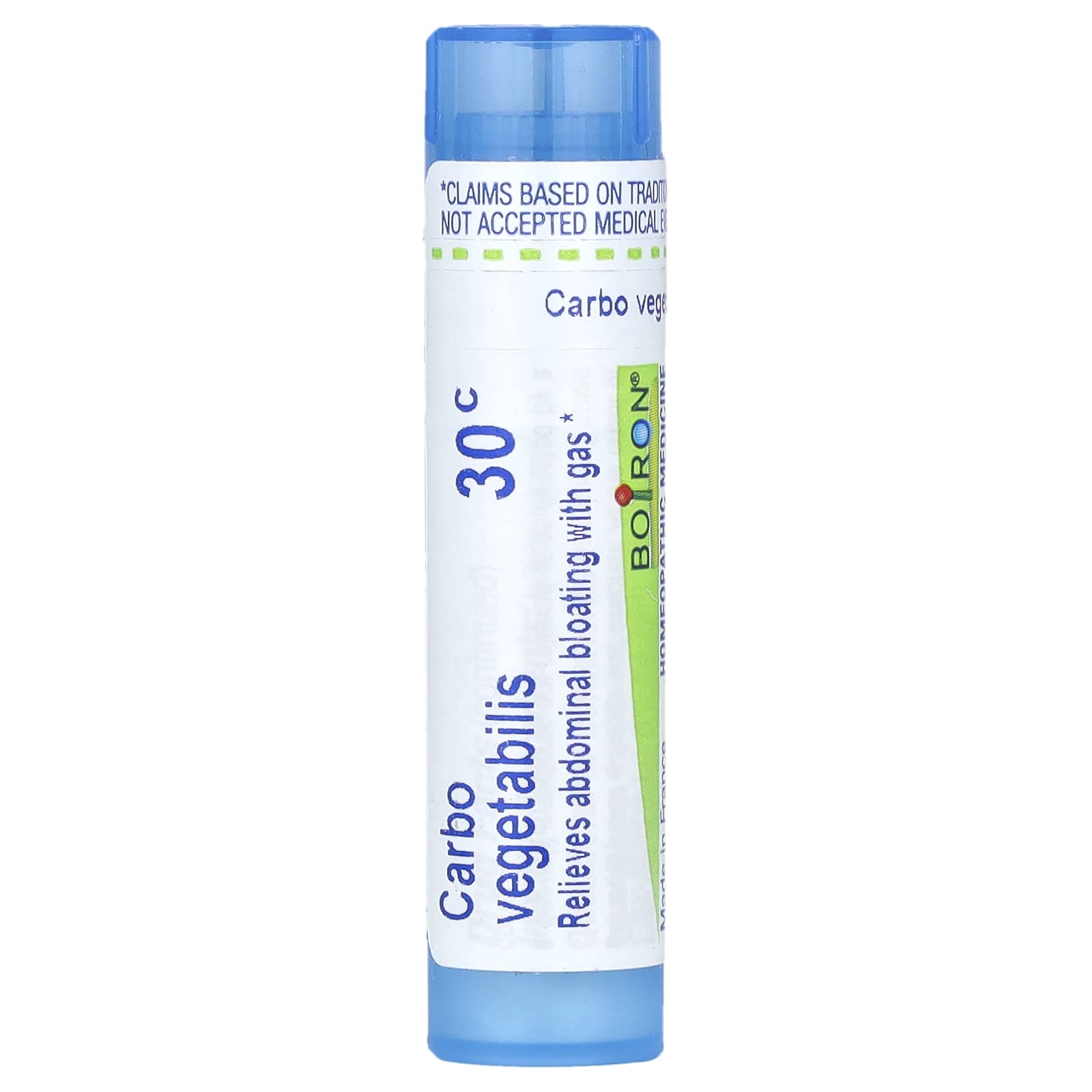 Boiron Carbo Veg 30C - Fast Relief from Bloating & Gas - Image 1