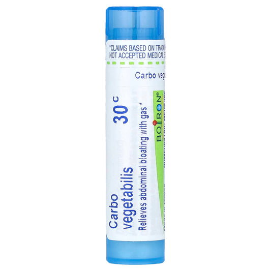 Boiron Carbo Veg 30C - Fast Relief from Bloating & Gas - Image 1