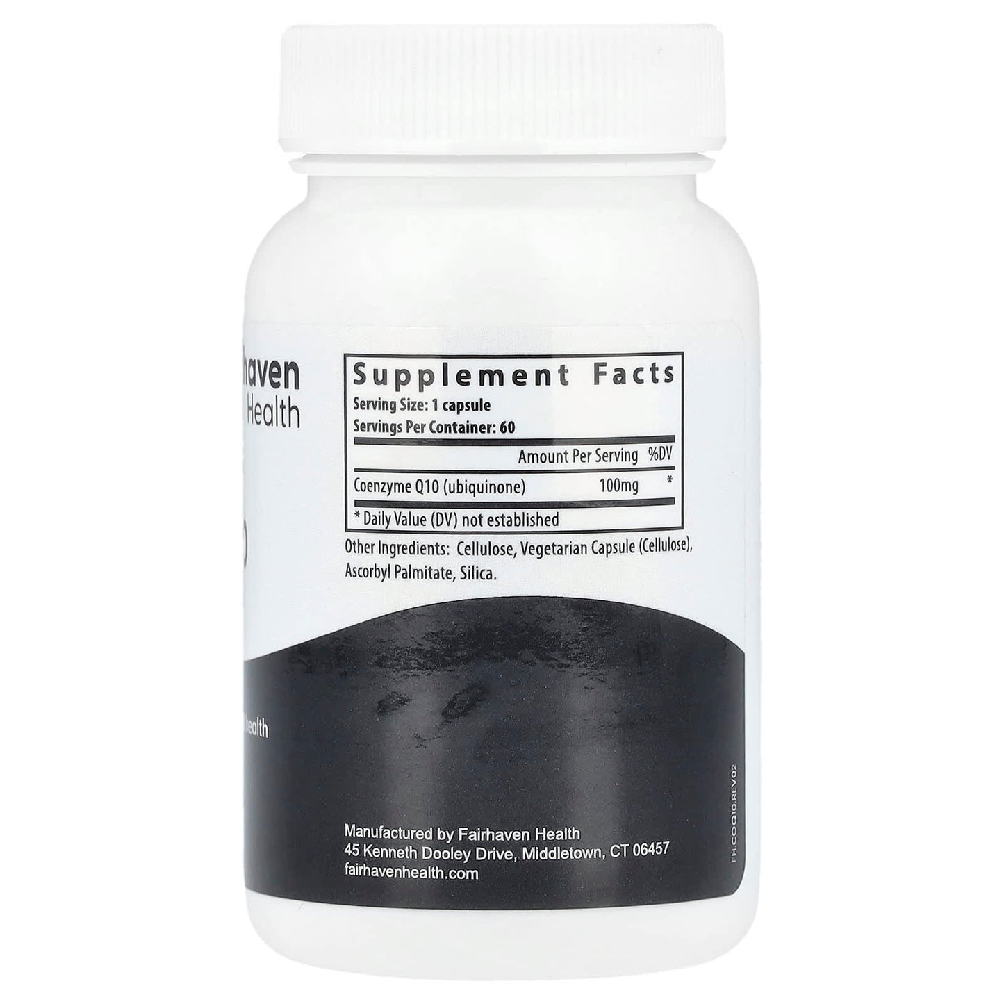 Co-Q10 60 Capsules by Fairhaven Health for Energy & Fertility - Image 2