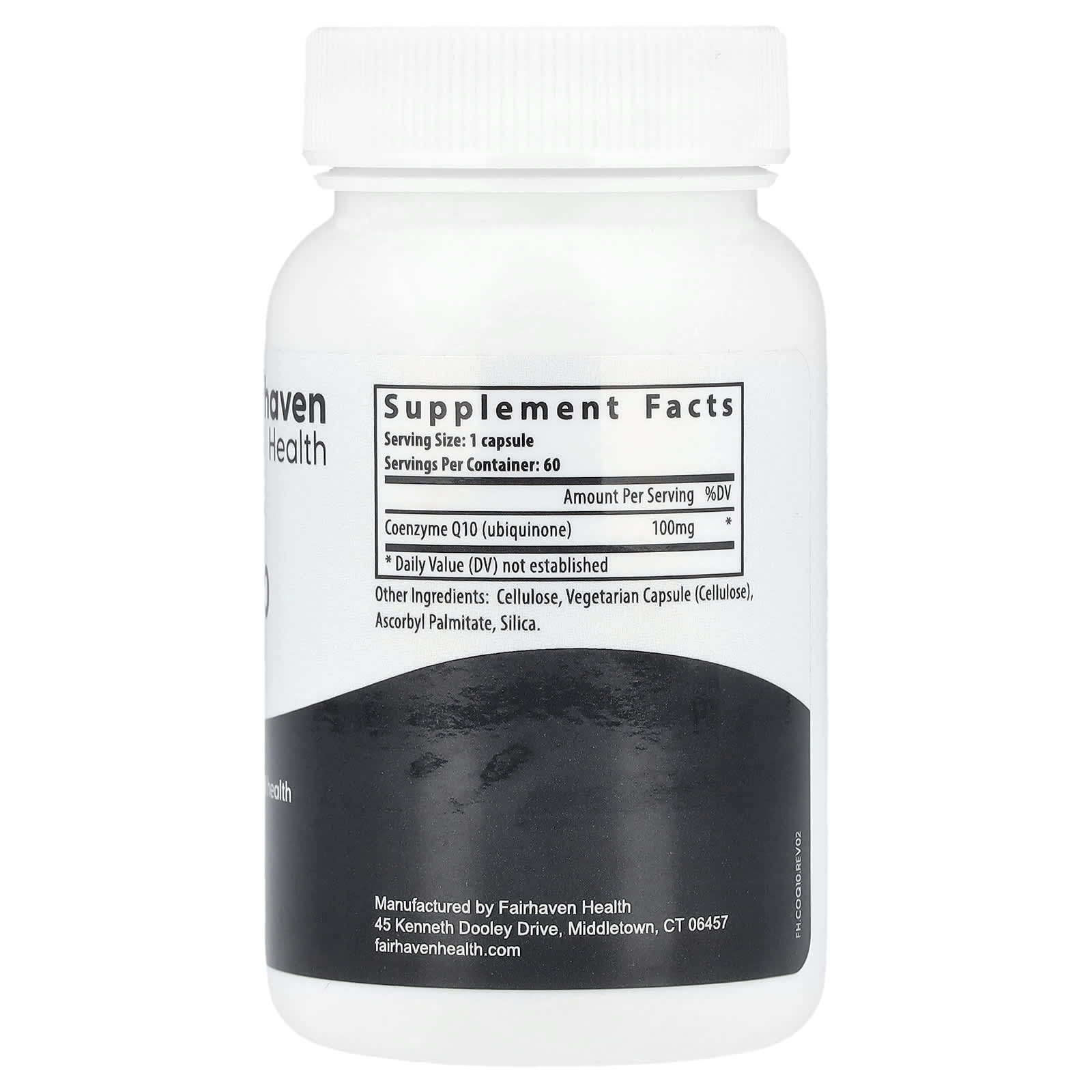 Co-Q10 60 Capsules by Fairhaven Health for Energy & Fertility - Image 2