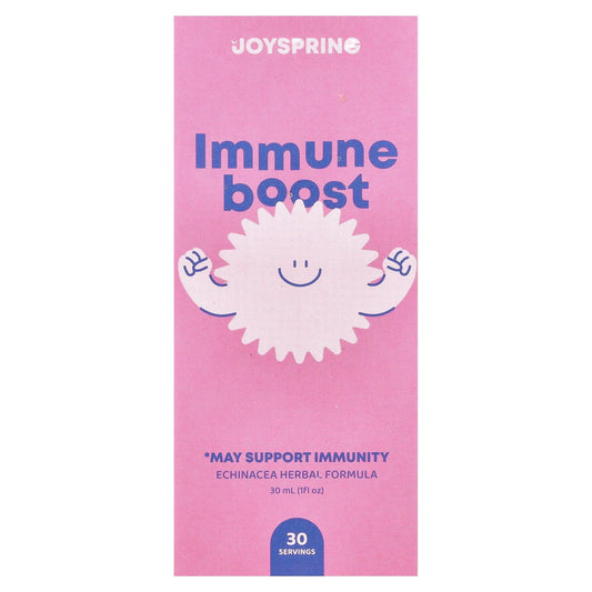 Boost Immunity with JoySpring, Plant-Powered Echinacea Formula - Image 1