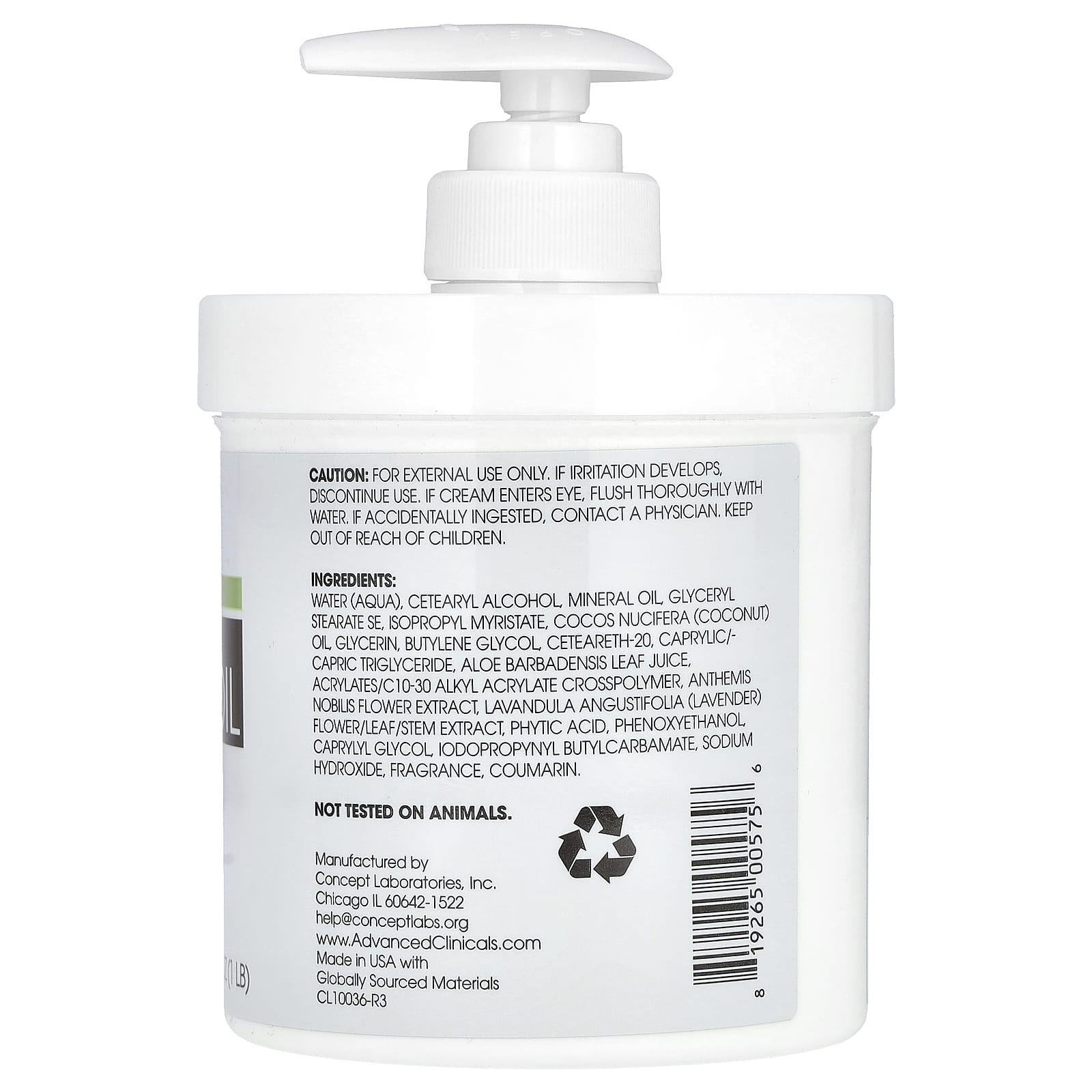 Coconut Oil Moisturizing Cream for Deep Hydration and Firming - Image 2