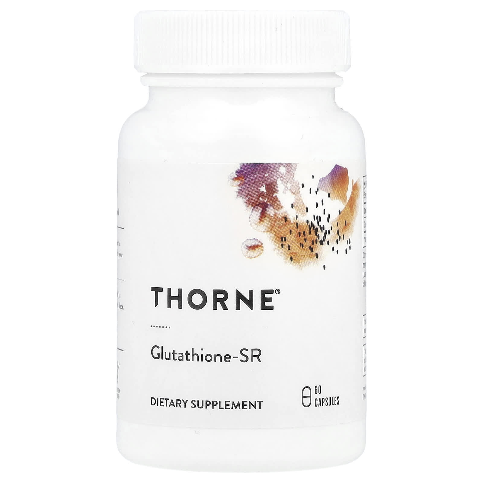Thorne, Glutathione-SR, 60 Capsules (175 mg per Capsule) - Image 1