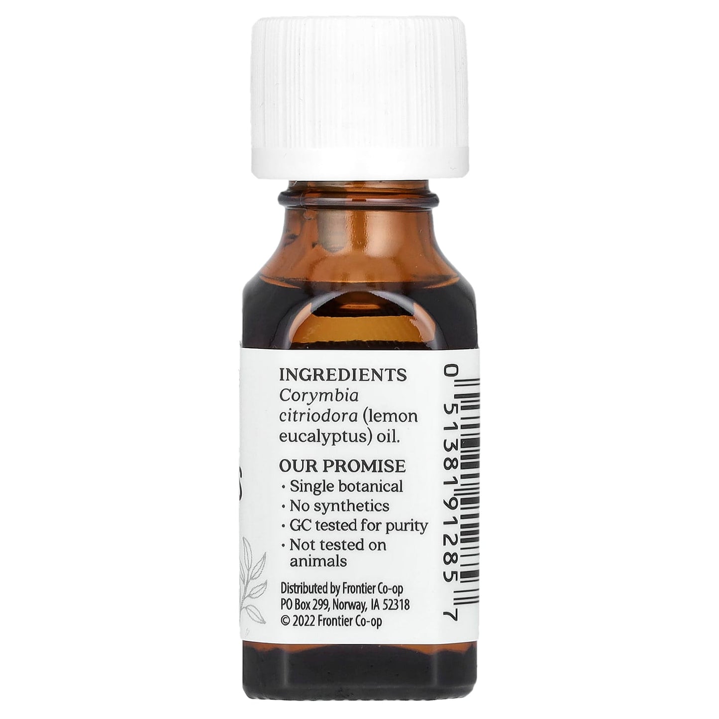 Aura Cacia Pure Essential Oil, Lemon Eucalyptus, 0.5 oz for Protection & Relaxation - Image 2