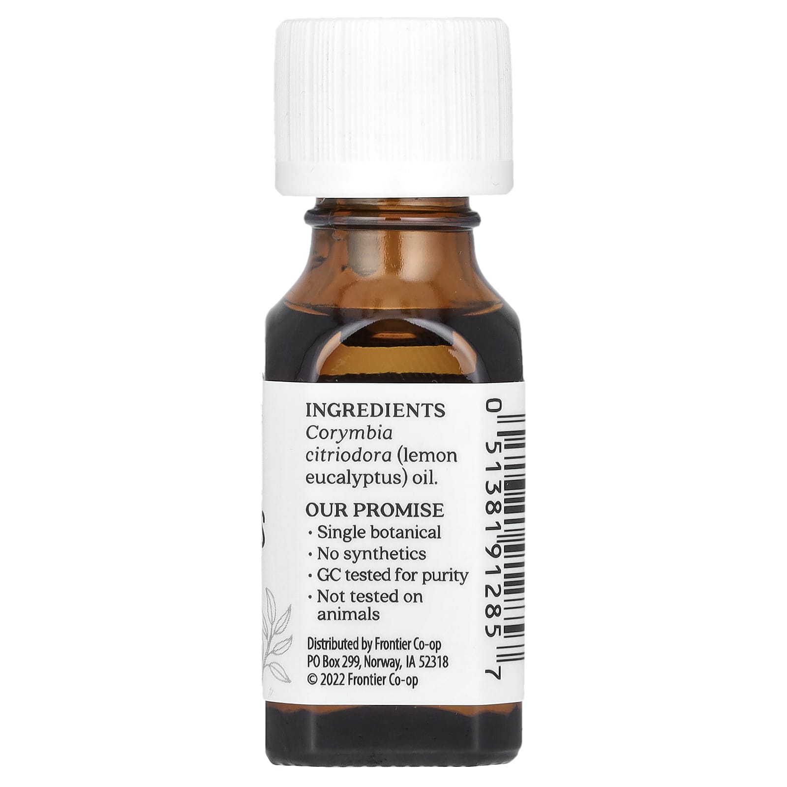 Aura Cacia Pure Essential Oil, Lemon Eucalyptus, 0.5 oz for Protection & Relaxation - Image 2