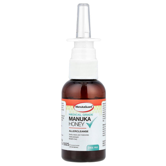 ManukaGuard, Medical Grade Manuka, Deep Allercleanse Nasal Spray, 1.35 fl oz ( 40 ml) - Image 1