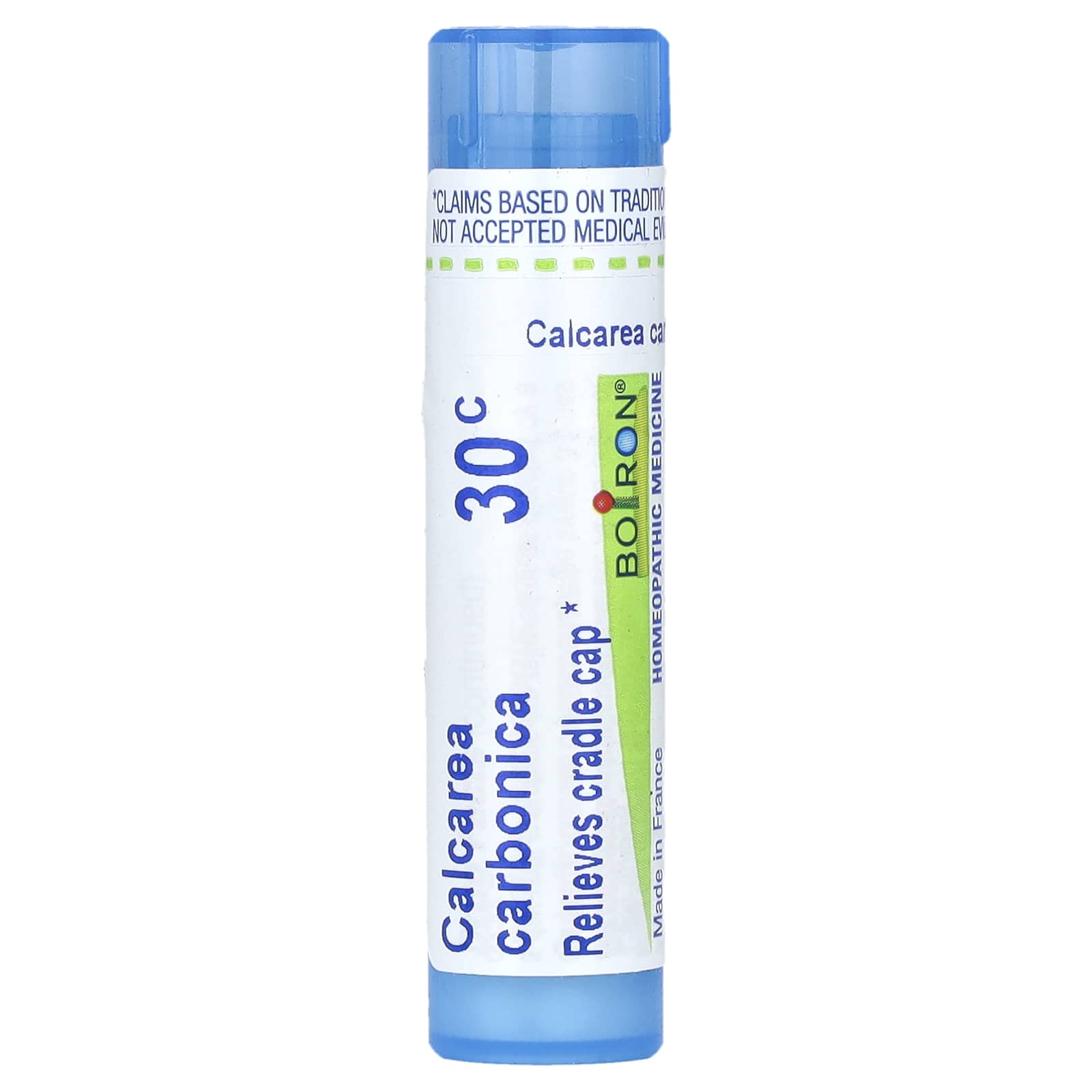 Boiron Calcarea Carbonica 30C - Cradle Cap Relief Homeopathic Medicine - Image 1