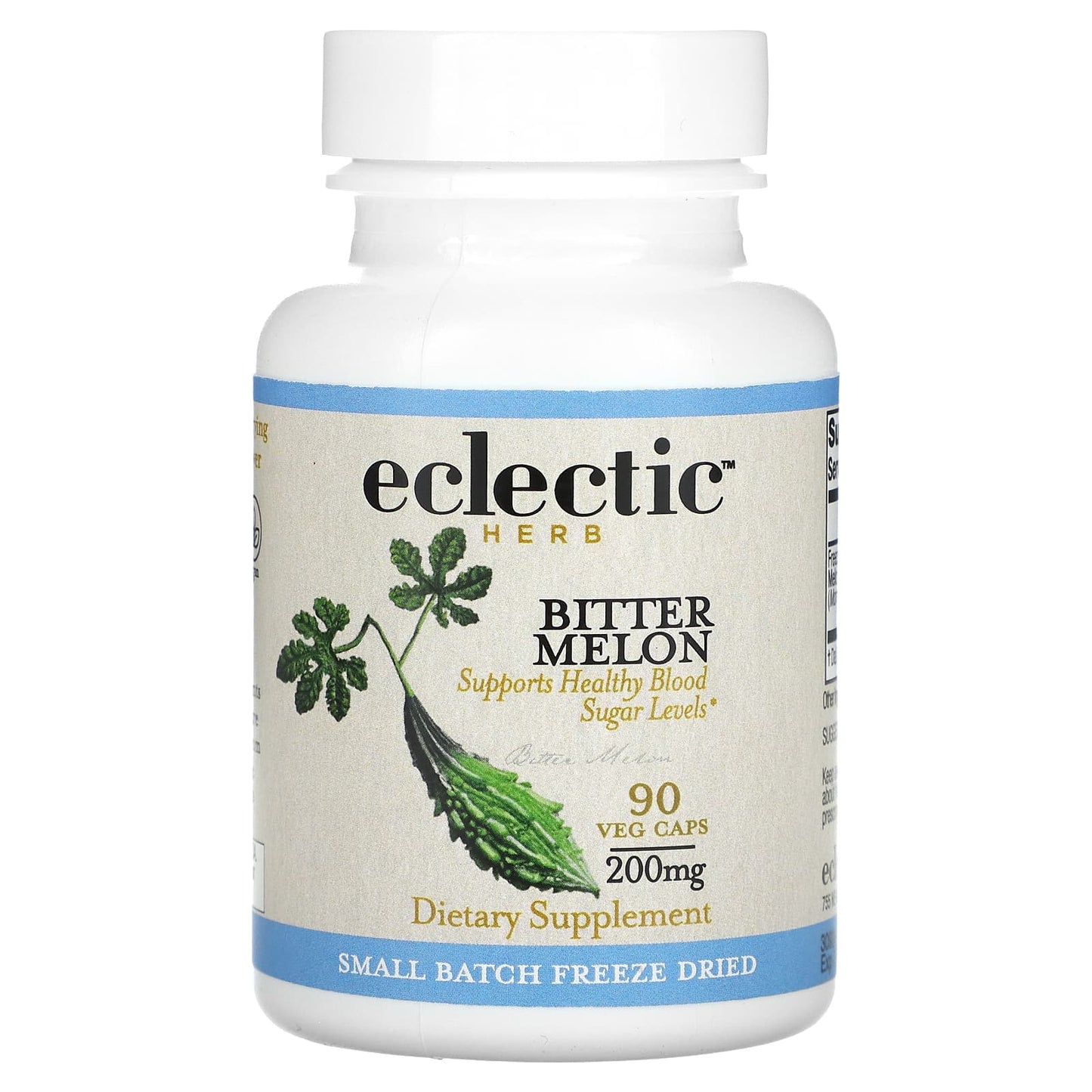 Support Healthy Blood Sugar Levels with Eco-Friendly Bitter Melon Capsules - Image 1