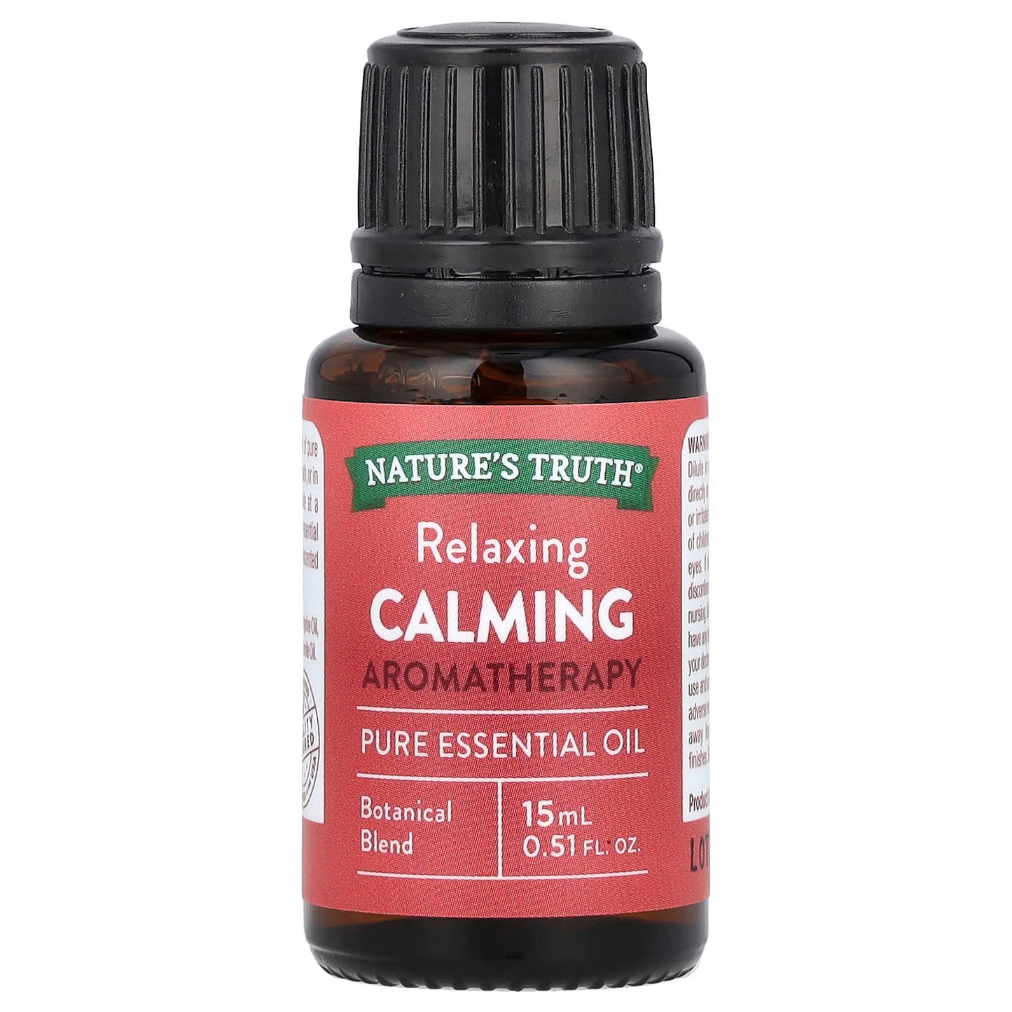 Nature's Truth, Pure Essential Oil, Relaxing Calming, 0.51 fl oz (15 ml) - Image 1