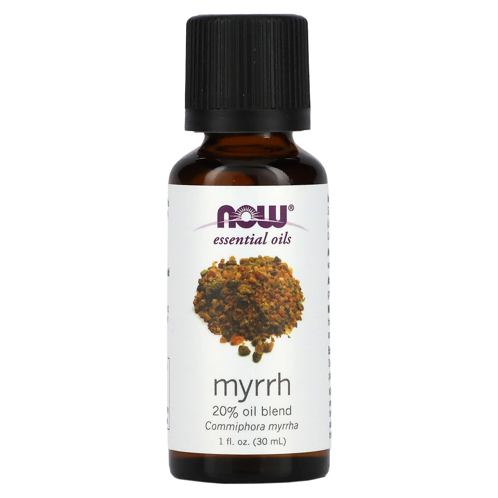 NOW Foods, Essential Oils, Myrrh, 1 fl oz (30 ml) - Image 1