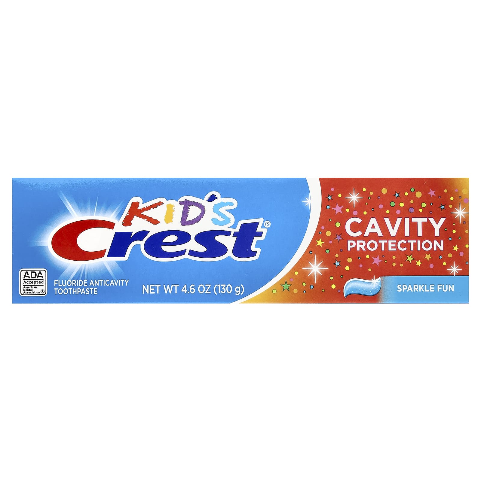 Crest Kids Fluoride Anticavity Toothpaste for Cavity Protection, Fun Flavor - Image 2