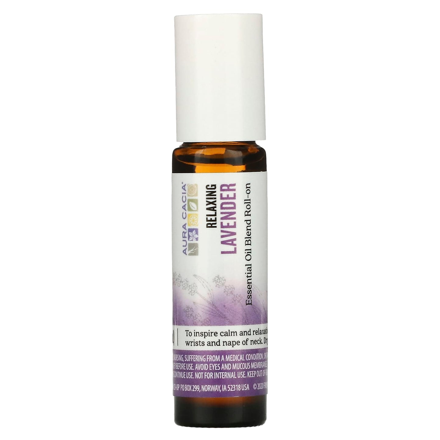 Lavender Essential Oil Roll-On for Relaxation and Calm - Image 1