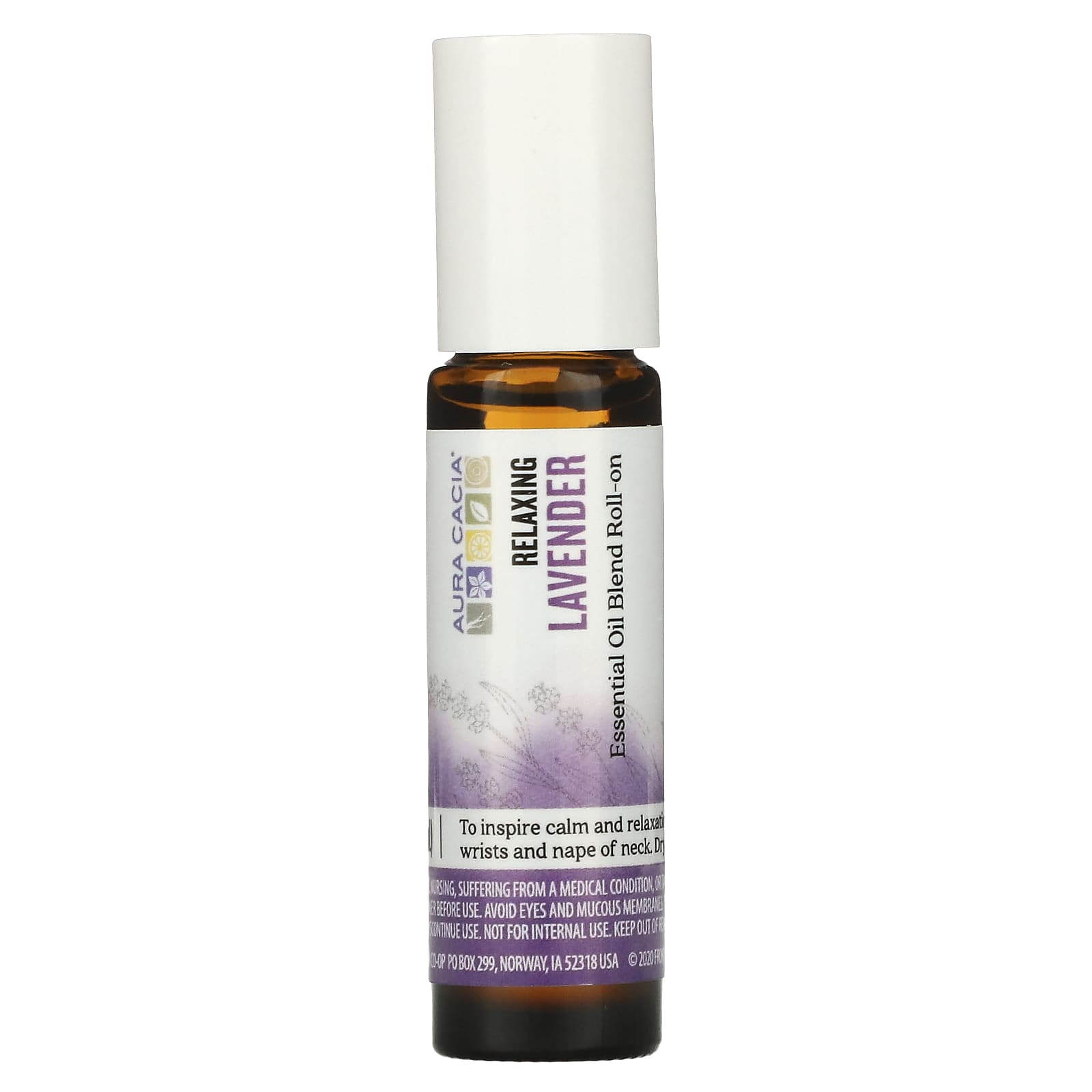 Lavender Essential Oil Roll-On for Relaxation and Calm - Image 1