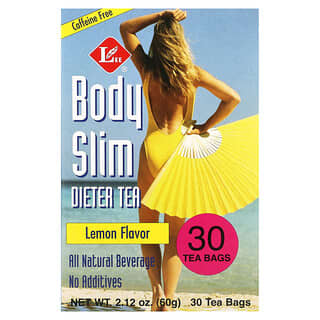 Uncle Lee's Body Slim Dieter Tea, Caffeine-Free, 30 Tea Bags