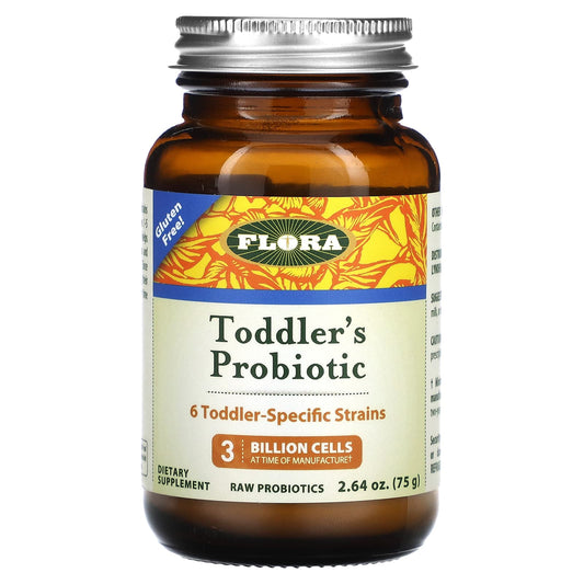 Flora Toddler's Probiotic 3 Billion CFU 2.64 oz - Image 1