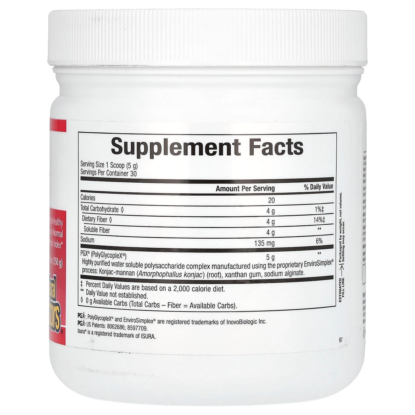 Natural Factors, SlimStyles, PGX Granules, Unflavored, 5.3 oz (150 g) - Image 2