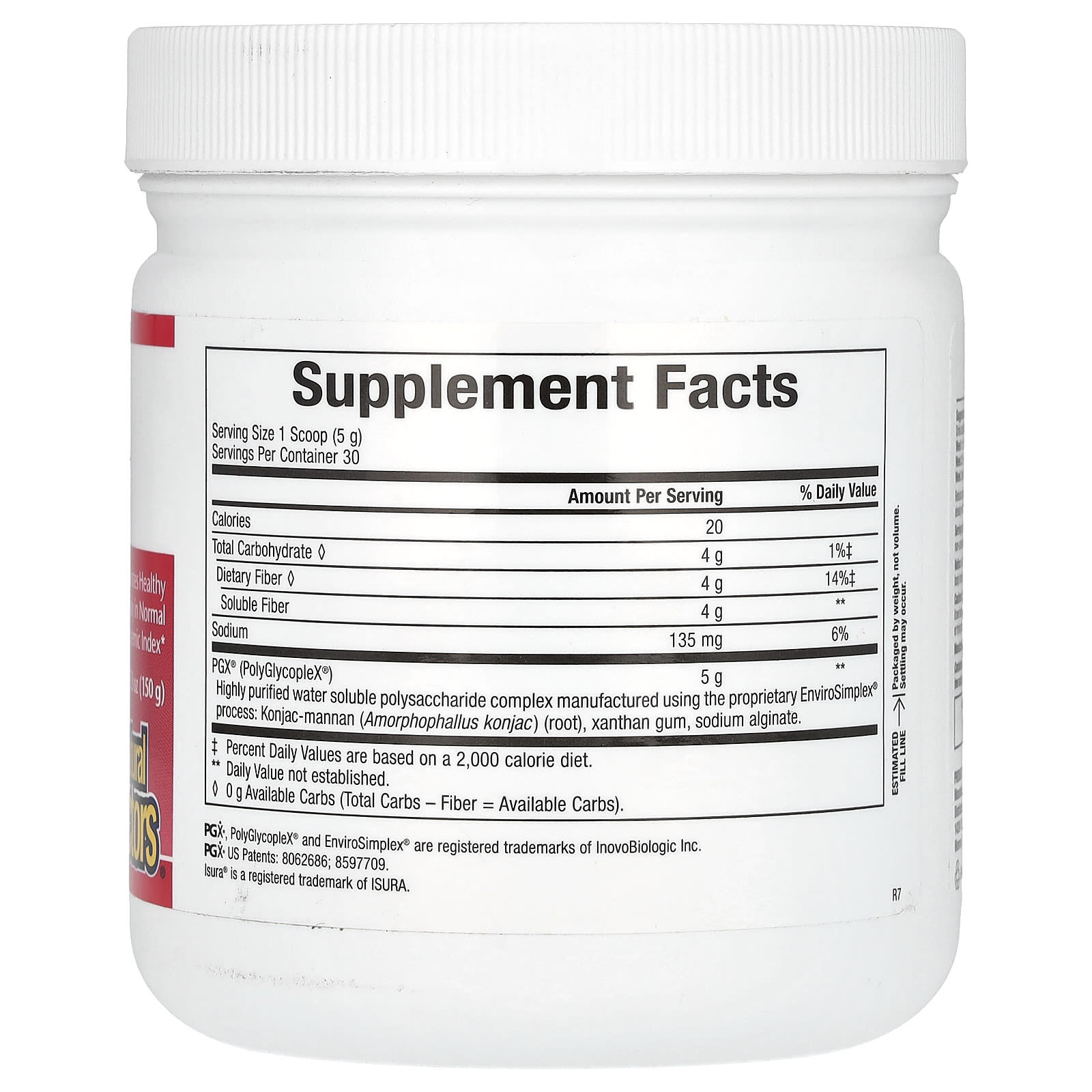 Natural Factors, SlimStyles, PGX Granules, Unflavored, 5.3 oz (150 g) - Image 2