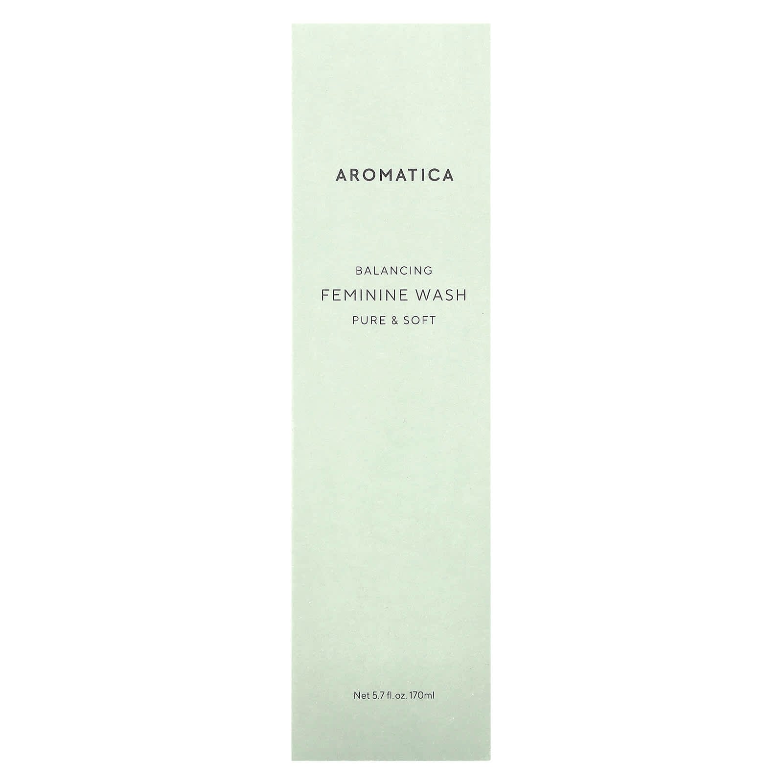 Aromatica Pure & Soft Feminine Wash, Natural Intimate Cleanser, 5.7 fl oz - Image 2