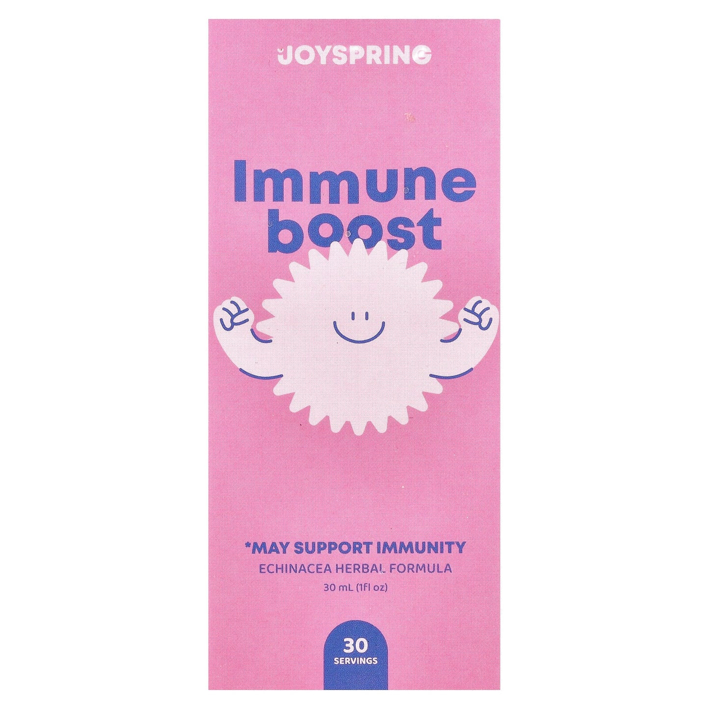 Boost Immunity with JoySpring, Plant-Powered Echinacea Formula - Image 1