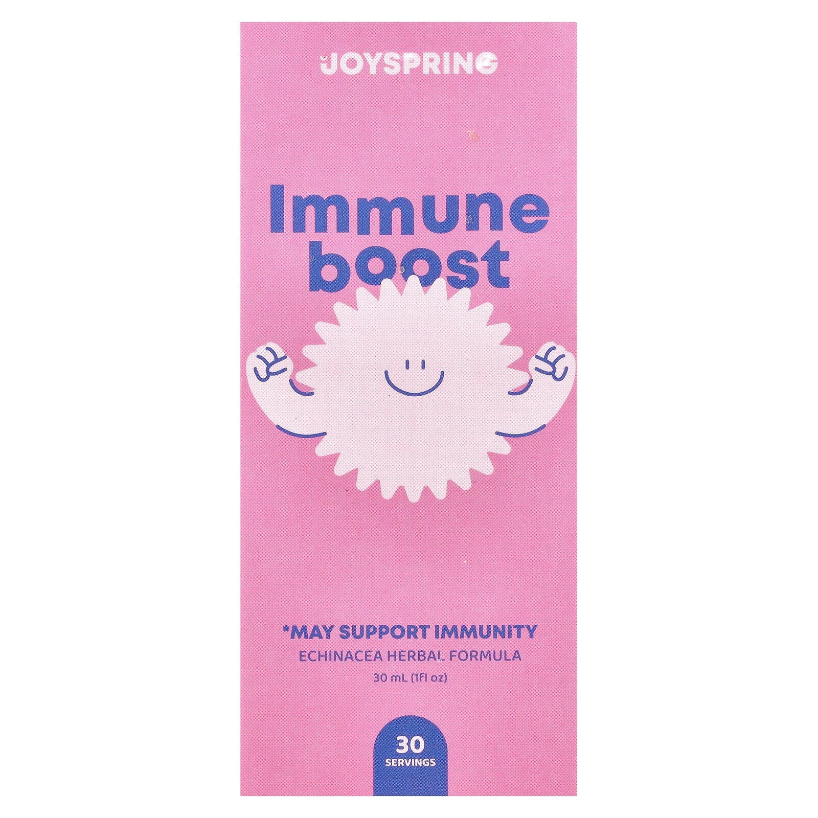 Boost Immunity with JoySpring, Plant-Powered Echinacea Formula - Image 1