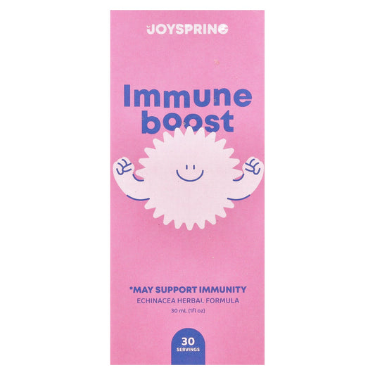 Boost Immunity with JoySpring, Plant-Powered Echinacea Formula - Image 1