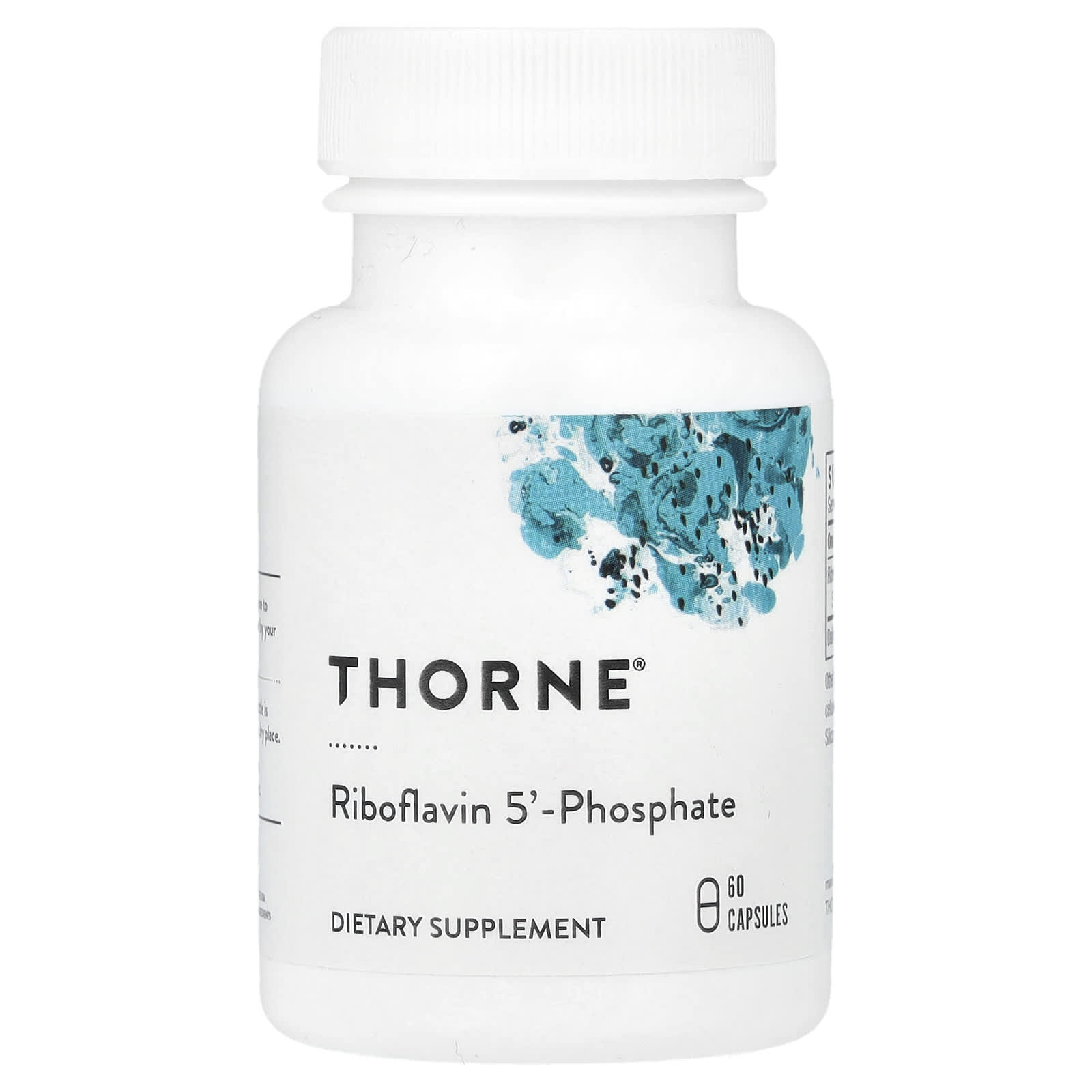 Thorne, Riboflavin 5' Phosphate, 36.5 mg, 60 Capsules - Image 1