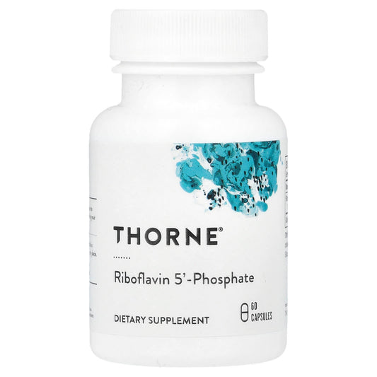 Thorne, Riboflavin 5' Phosphate, 36.5 mg, 60 Capsules - Image 1