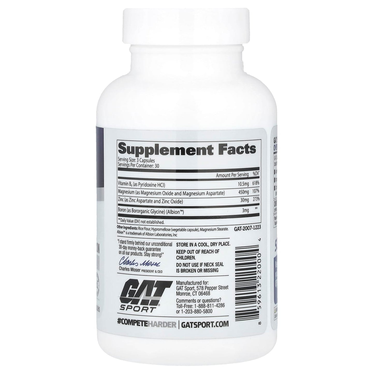 Maximize Muscle Strength & Testosterone with GAT Sport ZMAG-T - Image 2