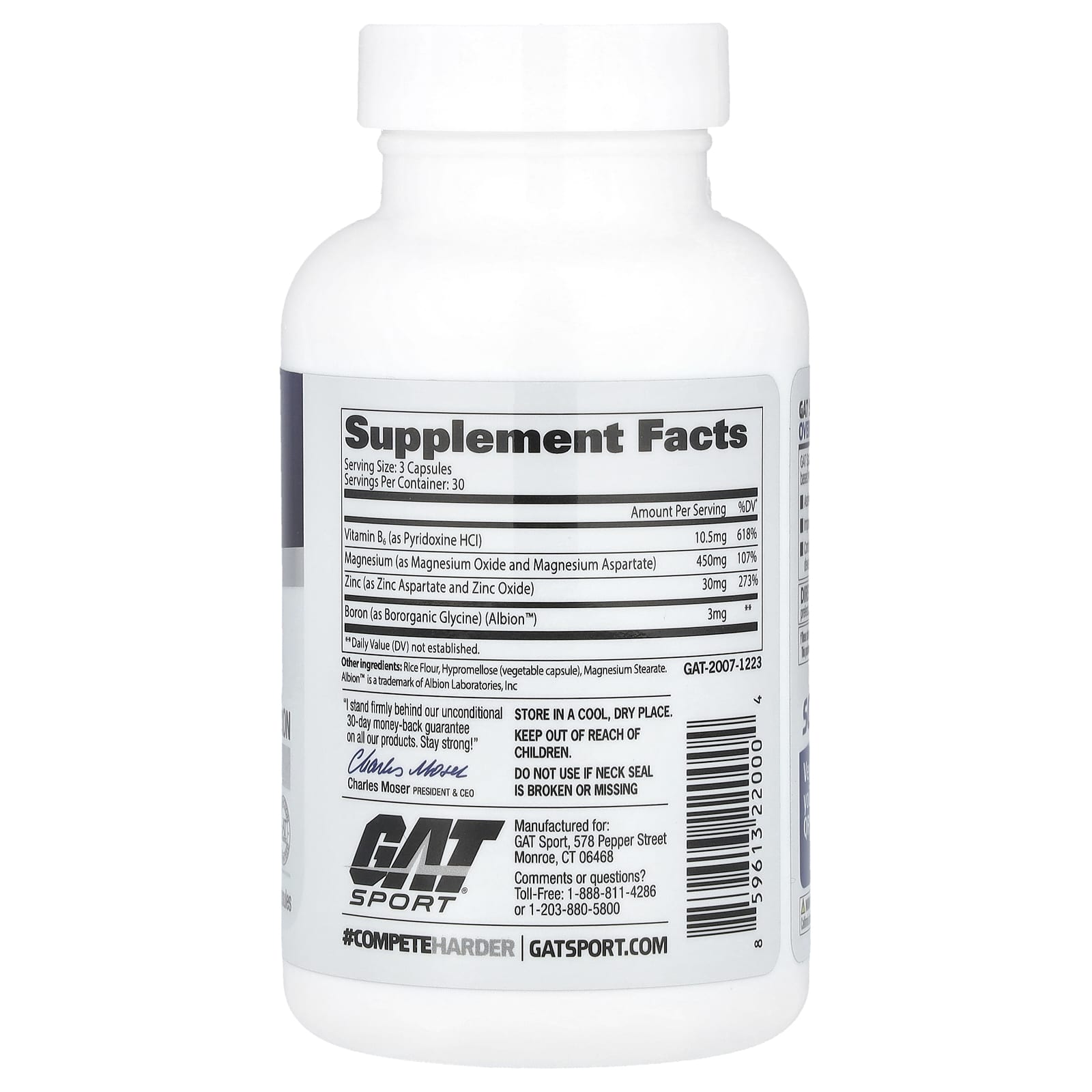 Maximize Muscle Strength & Testosterone with GAT Sport ZMAG-T - Image 2
