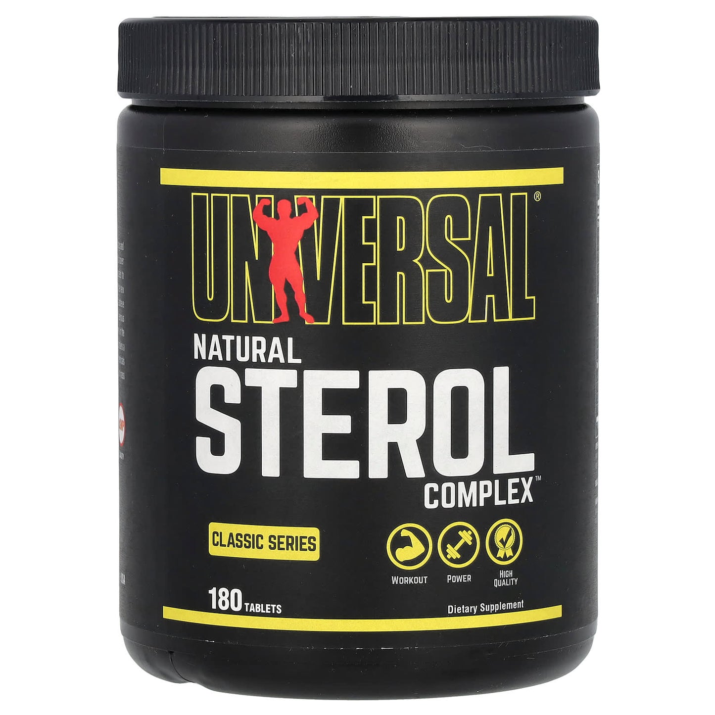 Universal U, Classic Series, Natural Sterol Complex, 180 Tablets - Image 1