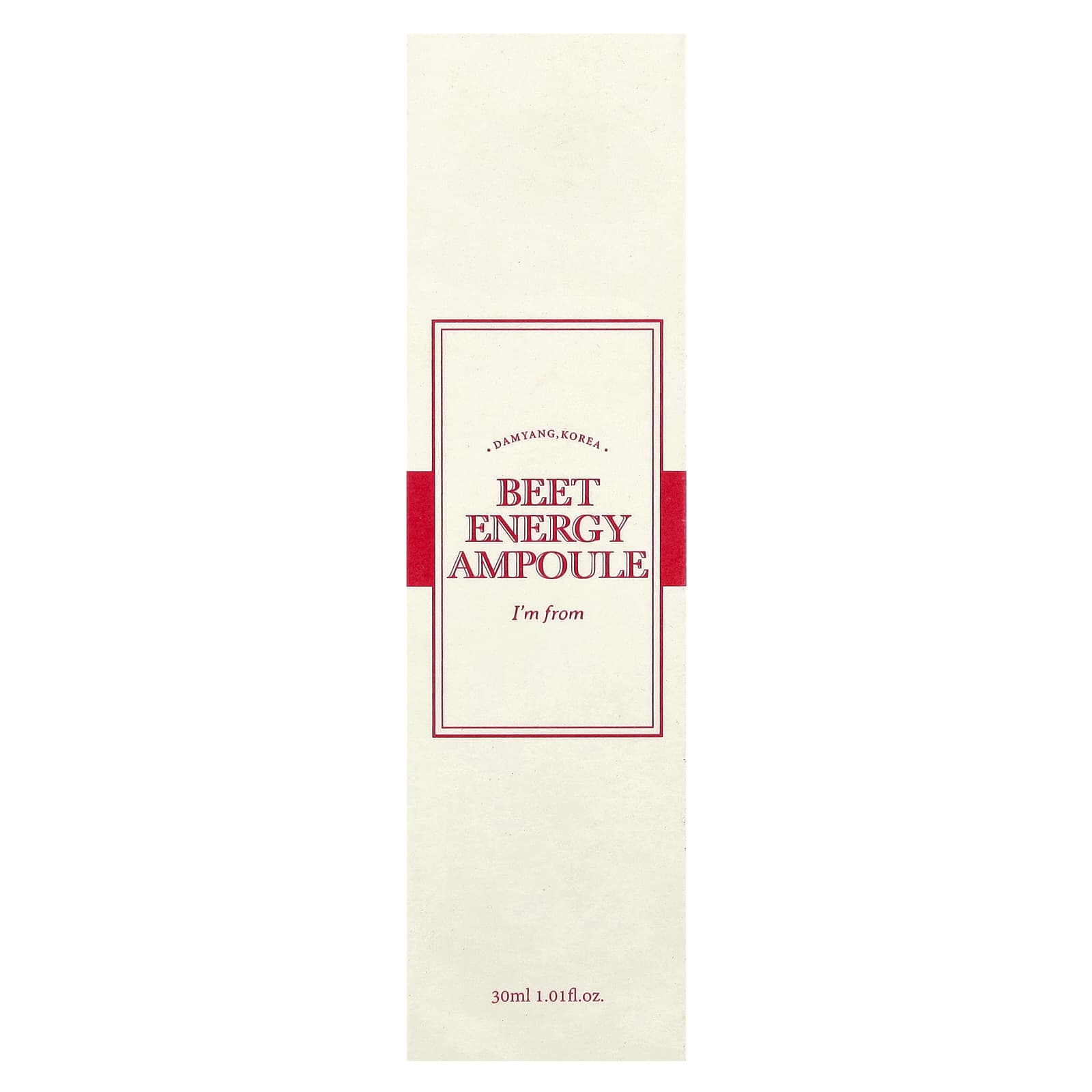 I'm From Beet Energy Ampoule: Nourish Your Skin with Damyang's Finest - Image 2