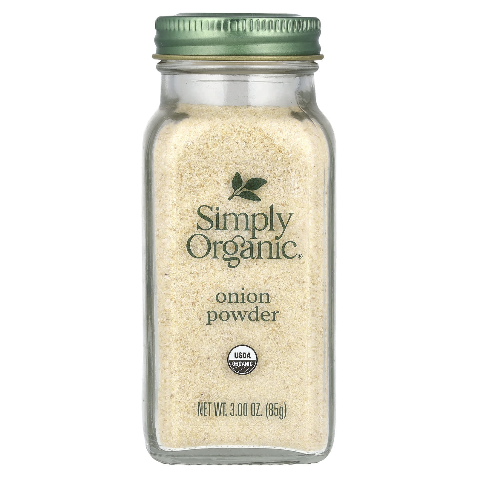 Simply Organic, Onion Powder, 3 oz (85 g) - Image 1