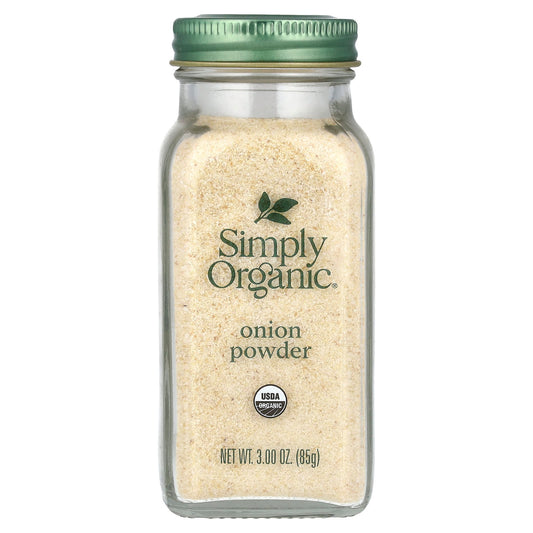 Simply Organic, Onion Powder, 3 oz (85 g) - Image 1