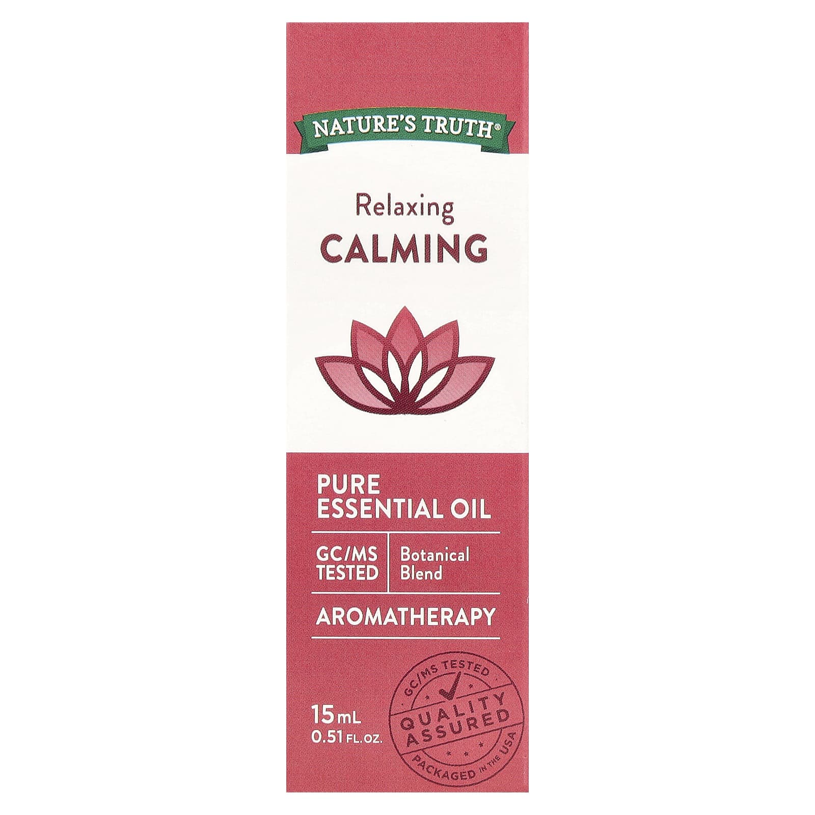 Nature's Truth, Pure Essential Oil, Relaxing Calming, 0.51 fl oz (15 ml) - Image 2