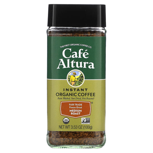 Organic Instant Coffee | Cafe Altura Freeze-Dried Medium Roast - Image 1