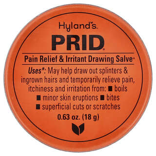 Pain Relief & Irritant Drawing Salve by Hyland's Naturals