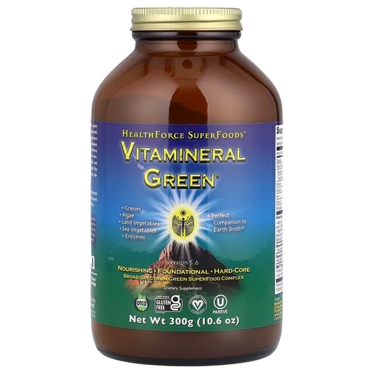 Vitamineral Green, Version 5.6 - Potent Green Superfood Complex - Image 1
