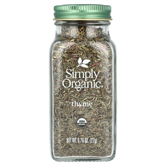 Simply Organic, Thyme, 0.78 oz (22 g) - Image 1