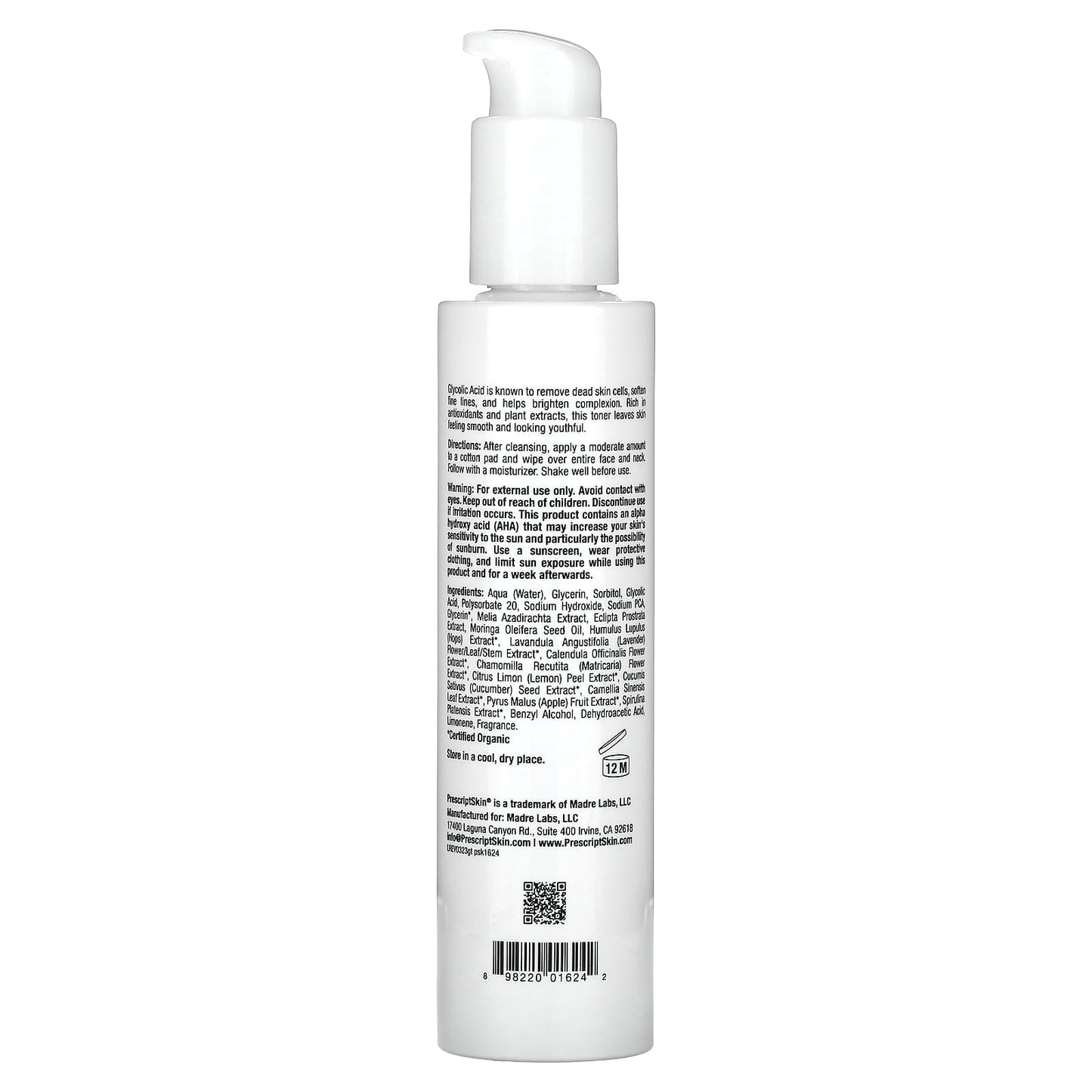 Glycolic Acid Toner for Brighter, Smoother Skin - 6 fl oz - Image 2