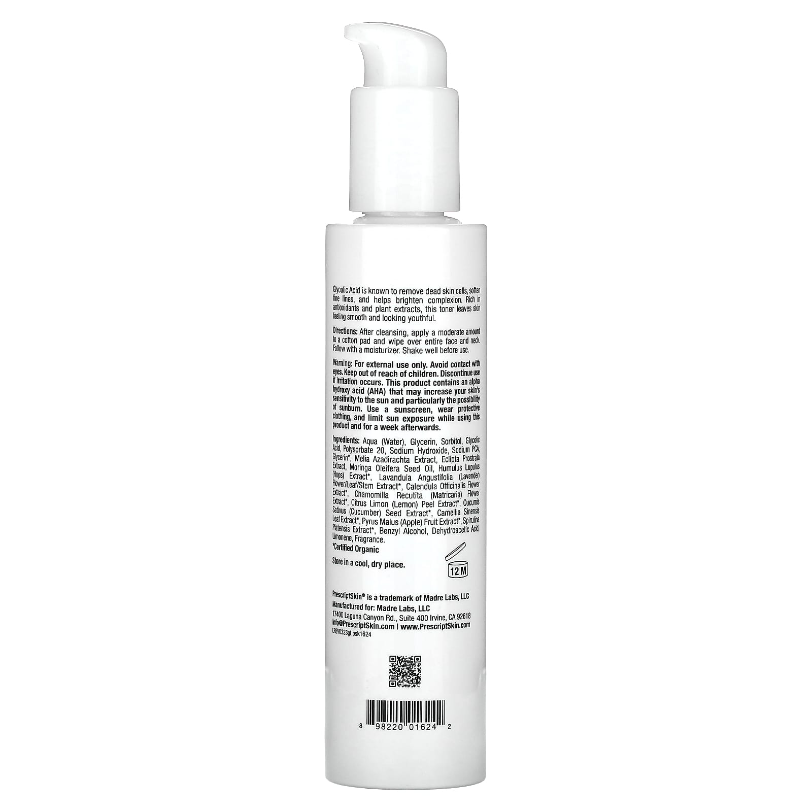 Glycolic Acid Toner for Brighter, Smoother Skin - 6 fl oz - Image 2