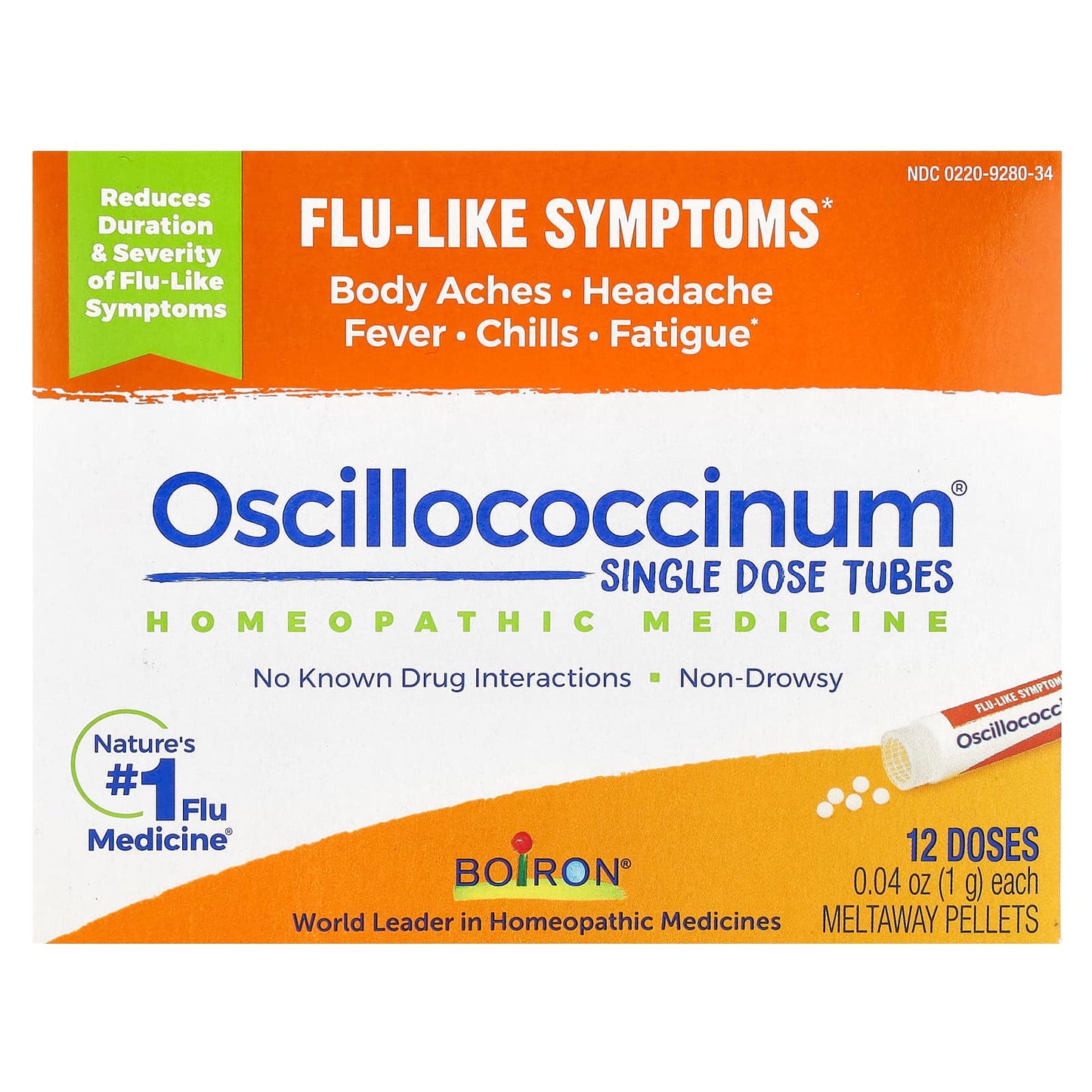 Boiron Oscillococcinum - Fast Relief from Flu Symptoms - Image 1