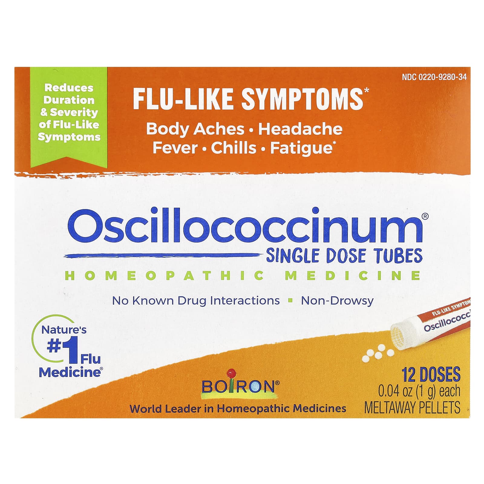 Boiron Oscillococcinum - Fast Relief from Flu Symptoms - Image 1