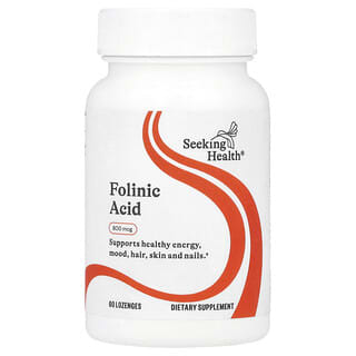 Support Healthy Energy and Mood with Seeking Health Folinic Acid